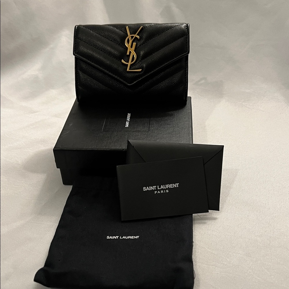 Authentic YSL Wallet